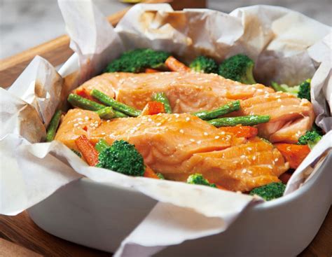 salmon in packets recipes