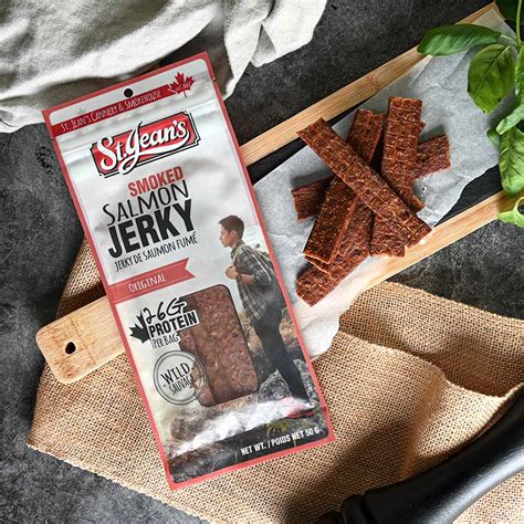 Salmon Jerky Camping