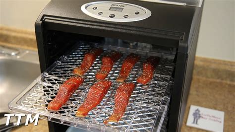 Salmon Jerky Dehydrator