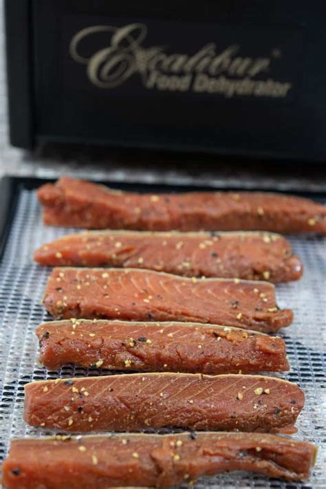 Salmon Jerky Taste Like