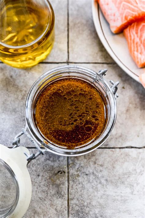 Salmon Quick Marinade