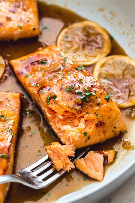 Recipe For Salmon Fillets Oven Baked Salmon With Garlic Recipe / A