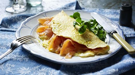 Salmon Spanish Omelette