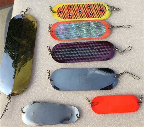 Salmon Trolling Dodgers