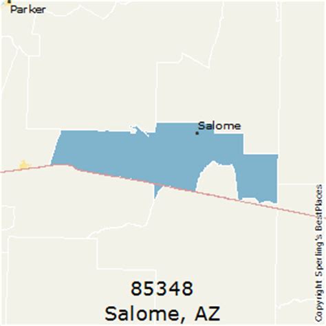 salome arizona zip code