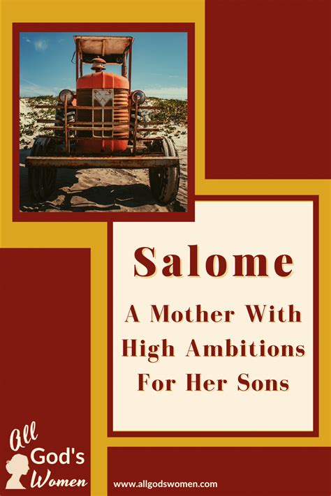 salome james and john mother