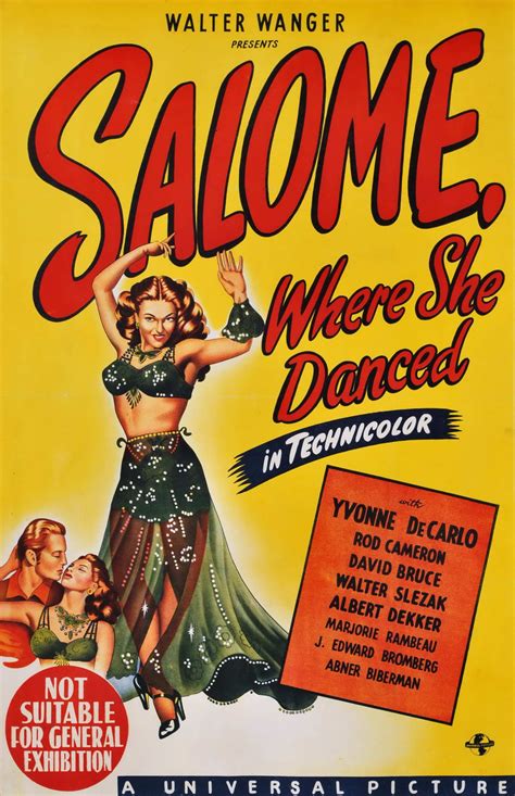 salome where she danced 1945