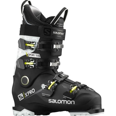 salomon aggressive alpine skiing boots