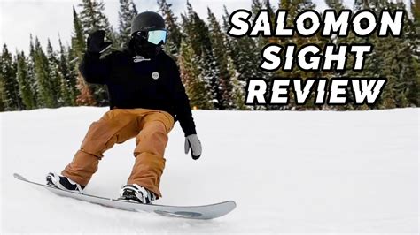 salomon sight snowboard review