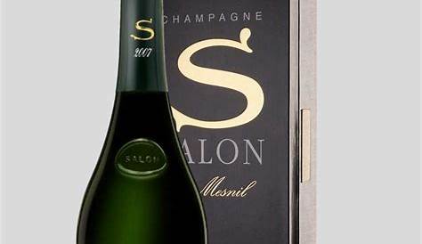 Champagne Salon 2007 Blanc de Blancs Because the Wine