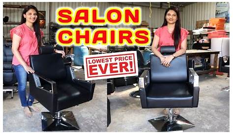 Salon Chair Price In Mumbai Black Adjustable , Barber s, सैलून चेयर