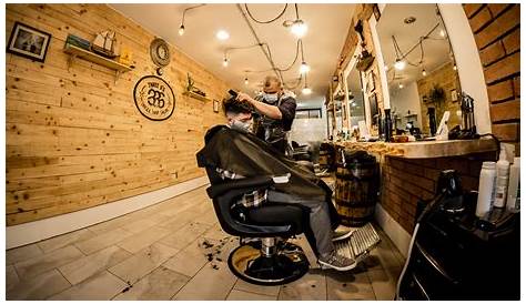 Magnifique Barber Shop Salon de Coiffure à remettre
