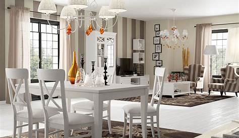 Mueble modular salon comedor moderno blanco nordic (veta
