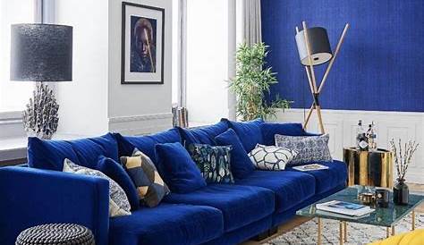 Salon Couleur Bleu Paon Ouille! 32+ Listes De Canapé Mur De