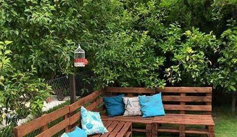 44 idées d'un plan de salon de jardin en palette DIY DIY
