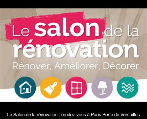 Salon De La Rénovation 2020 Paris Salon De La Rénovation - Home | Facebook