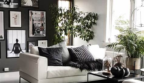 Comment décorer votre salon avec le gris et le blanc