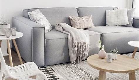 Salon Gris Et Lin Déco Taupe Pour Un Intérieur Raffiné