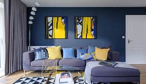 Salon gris et bleu choisir son canapé et décorer son