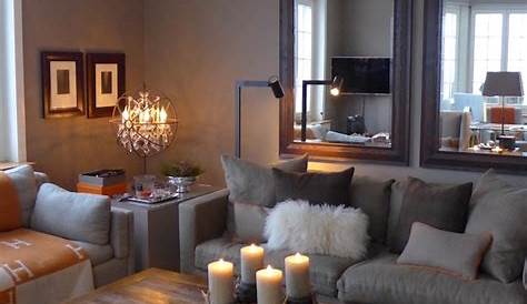 Salon Gris Taupe Decoration Et Idees Conception Jardin