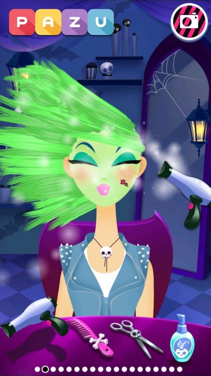 Monster Salon Kids Games APK Free Casual Android Game download Appraw