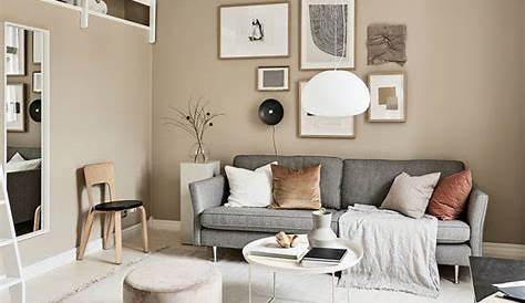 Salon Mur Beige Et Blanc Un Appartement Au Style éclectique Qui Appelle à La