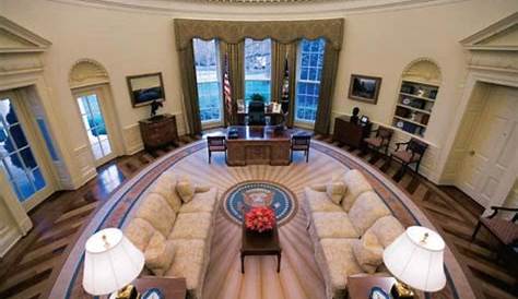 Salon Oval Casa Blanca La Prepara El Despacho Para Que Trump