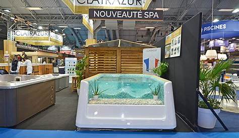 Salon piscine & spa à Paris 2018 porte de Versailles en