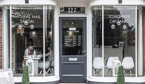 Salon Storefront Ideas W’s O+A Shop Window Design, Store Fronts, Shop