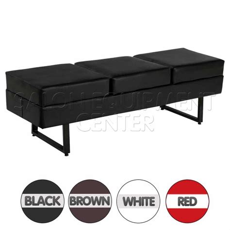 Upgrade Your Salon with Stylish and Comfortable Bench Seating - Shop Now!
