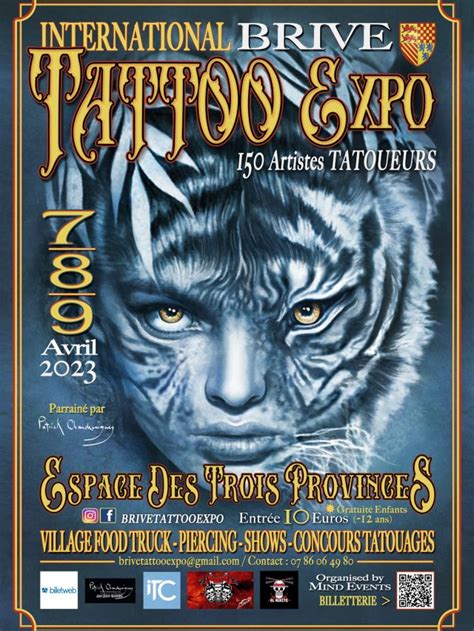 salon du tatouage lyon 2023