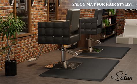 Salon Floor Mats Square Base