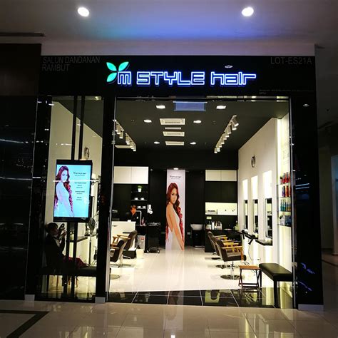 salon in ioi city mall