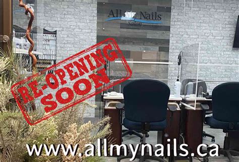 Salon Reopening Waterloo