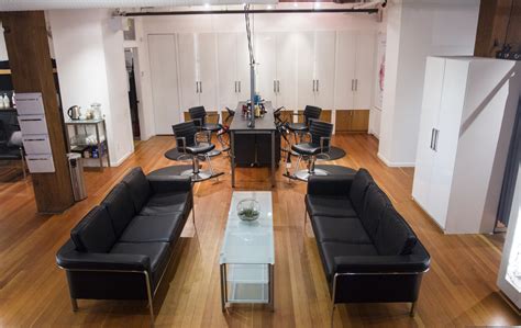 salon stylists conducting workshop