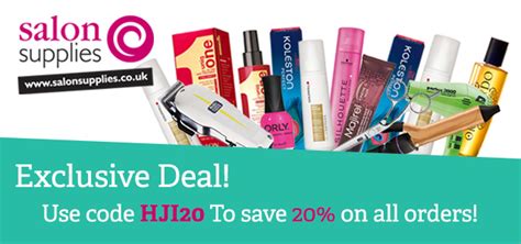 Salon Supplies Discount Code