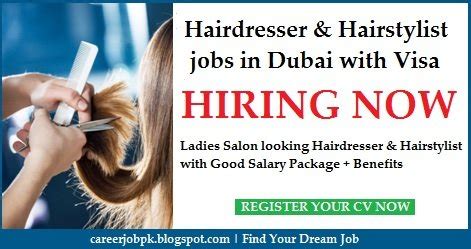 salon vacancy in dubai