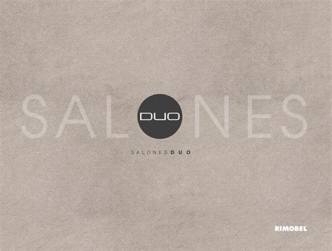 Salones Duo Catlogo