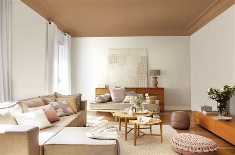 Salones Marrones Y Beige