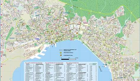 Salonika Greece Map as Detallados De Salónica Para Descargar Gratis E Imprimir