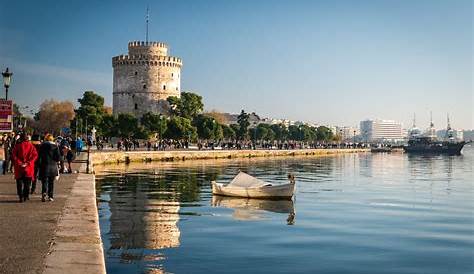 Salonikai Graikija (Thessaloniki) Photo From Agios Pavlos In