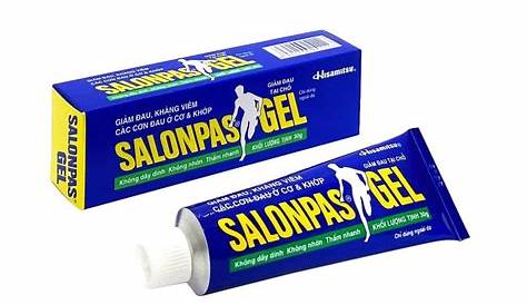Salonpas Gel Italia 3 Pack Deep Pain Relieving 2.75oz Each