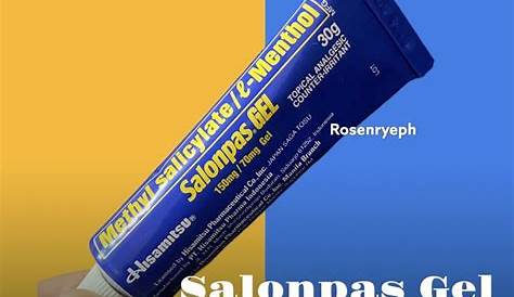 Salonpas (Hisamitsu)Methyl Salicylate Shopee Philippines