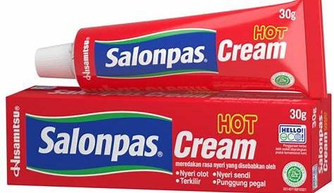 Salonpas Hot Cream Jual 15 Gr Prosehat