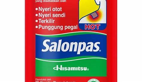 SALONPAS HOT PACK 100 KOYO Kegunaan, Efek Samping, Dosis