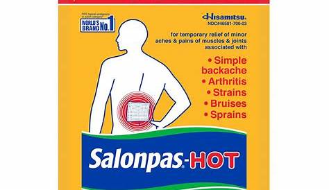 Salonpas Hot SALONPAS HOT PACK 100 KOYO Kegunaan, Efek Samping, Dosis