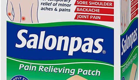 Salonpas Japanese Pain Relieving Patches Patch Hisamitsu Made In Japan 200