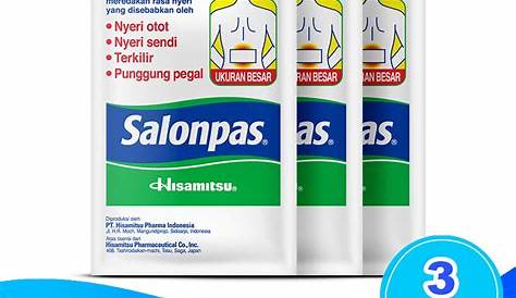 Jual salonpas koyo jumbo /besar 2x2 (isi 10 sachets