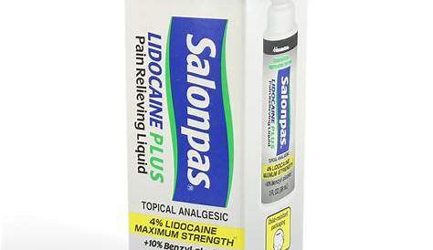 6 Pack Salonpas lidocaine plus roll on pain relieving 4