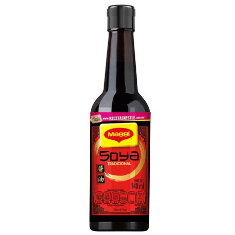 salsa de soya maggi